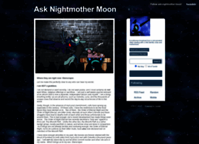 Ask-nightmother-moon.tumblr.com