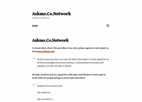 Askmo.co.network