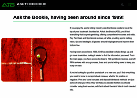 askthebookie.com