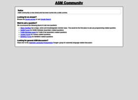 asmcommunity.net
