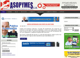 asopymes.cr