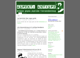 aspektantispe.blogsport.de