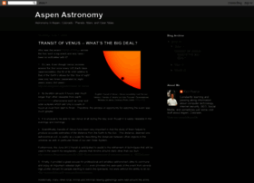 Aspen-astronomy.blogspot.com