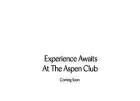 aspenclub.com