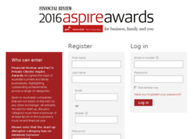Aspire.awardsplatform.com
