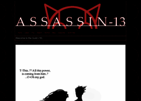 Assassin13.thecomicseries.com