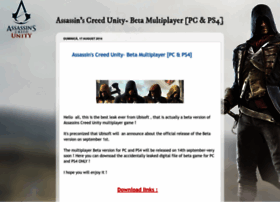 Assassins-creed-unity-beta.blogspot.com