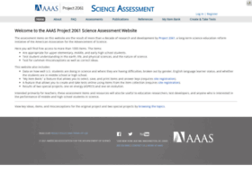 Assessment.aaas.org