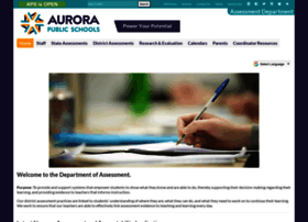 Assessment.aurorak12.org