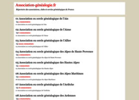 association-genealogie.fr