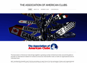 Associationofamericanclubs.com