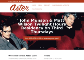 aster-cafe.com