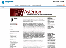 asterion.revues.org