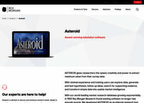 Asteroidsoftware.com
