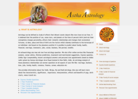 asthaastrology.com