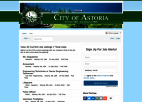 Astoria.iapplicants.com
