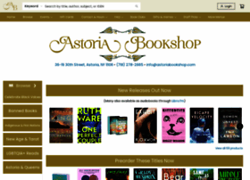 Astoriabookshop.com