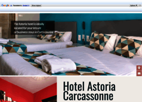 astoriacarcassonne.com
