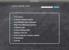astro-geek.com