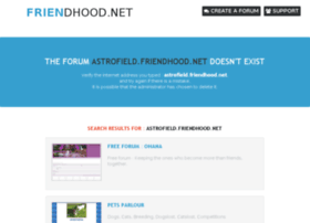 astrofield.friendhood.net