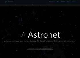 Astronet-eu.org