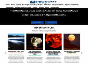 Astronomyforchange.org