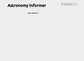 Astronomyinformer.blogspot.com