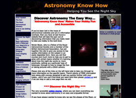 Astronomyknowhow.com