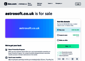 Astrosoft.co.uk