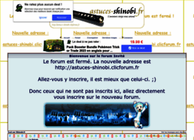 astuces-shinobi.forums-actifs.com