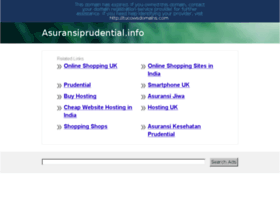 Asuransiprudential.info