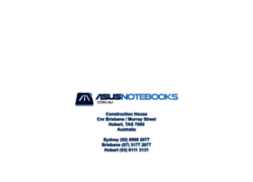 Asusnotebooks.com.au