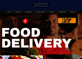 Athensgreekrestaurant.co.uk