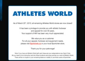 athletesworld.ca