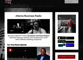 Atlantabusinessradio.businessradiox.com