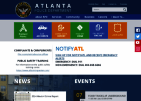 Atlantapd.org