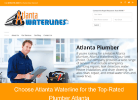 Atlantawaterlines.net