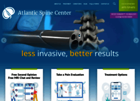 atlanticspinecenter.com