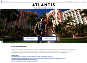 Atlantis.honeymoonwishes.com