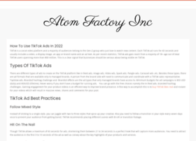 atomfactoryinc.com