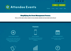Attendee.events