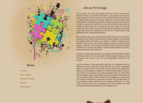 atticuspetdesign.com
