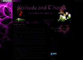 Attitudeandchange.com