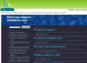attorney-lawyer-database.com