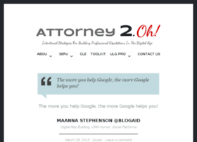 Attorney2pointoh.com