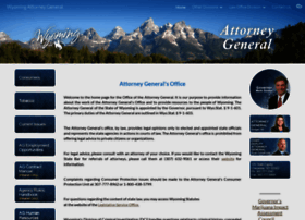 attorneygeneral.state.wy.us