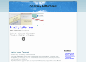 attorneyletterhead.net