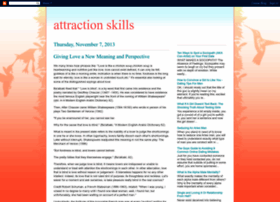 Attraction-skills.blogspot.com