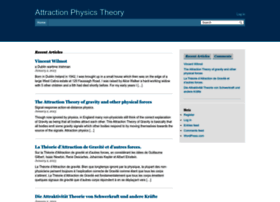 attractionphysics.wordpress.com