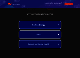 attunedvibrations.com